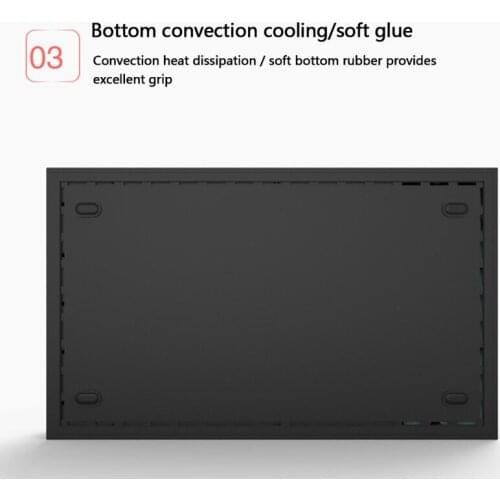 N7MA Blueendless Hard Disk Box Case 2.5 Inch SSD External SATA USB 3.0 Disk Enclosure