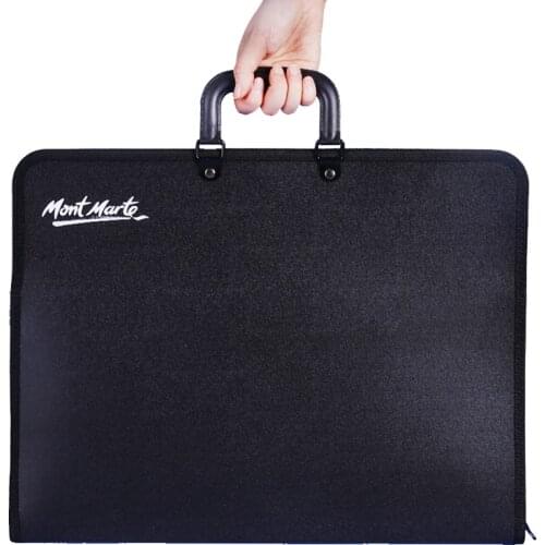 A2/A3 Portfolio Expanding Folder File Organizer For Documents Carry Case Office Zipper Bag Stationery School Supplies Waterproof