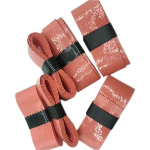 Powerti 16pcs/lot Badminton Racket Overgrips Genuine Thin Gel Sticky Sweat PU Grips Film 0.6mm Hand Tape Outdoor Thickness Sport