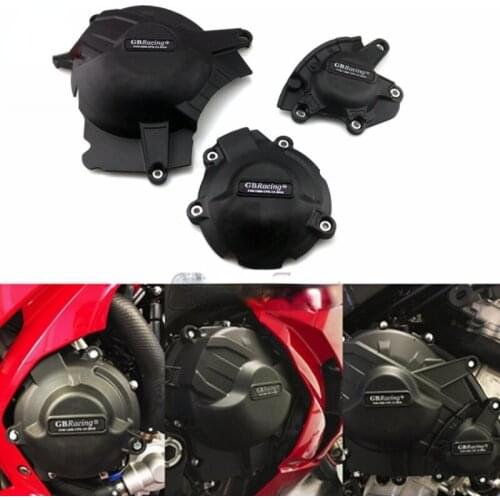 Suitable for Suzuki GSXR1000 17-19 GBracing engine protection side cover, anti-fall side cover