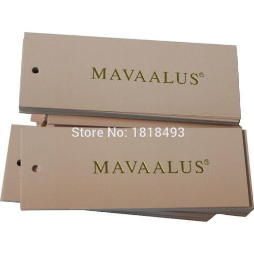 Custom top grade garment tags with golden logo 700 gsm/clothing labels/printed cardboard paper hang tag/swing tag printing