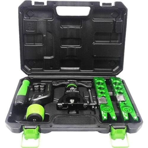 6-19MM Professional Tube Expander Kit Manual Air Conditioner Copper Pipe Eccentric Reamer Metric ST-806FT