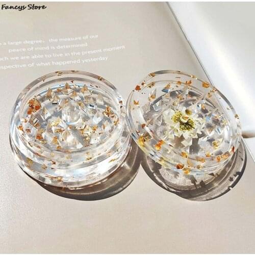 Crystal Epoxy Silicone Mold Wholesale Dropshipping Tools 2 Size Grinding Tools DIY Home Tools 7.3cm*1.4cm/ 7.3cm*2.5cm White