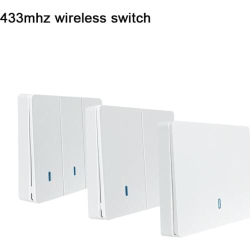 Wireless Switch for Sonoff T1 EU UK Sonoff 4CH Pro R2 Slampher 433.92MHz RF Remote Control Light Switch,433Mhz Remote Control
