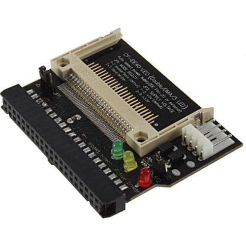 Standard Compact Flash CF to 3.5 Female IDE Adapter Converter Card for Laptop PC