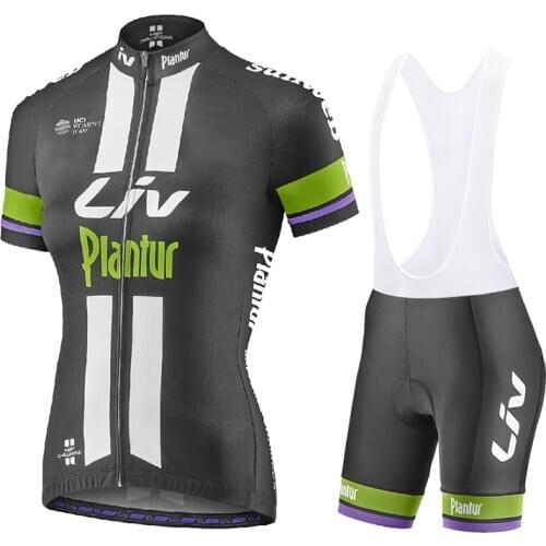 Cycling Jersey Set 2020 LIV Women Summer Breathable MTB Bicycle Cycling Clothing Woman Racing Bike Clothes Cycling Suit