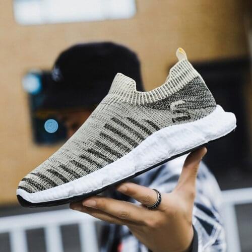 Hot Sale New Ultralight Comfortable Casual Shoes Couple Unisex Men Women Sock Mouth Walking Sneakers Soft Summer Big Size
