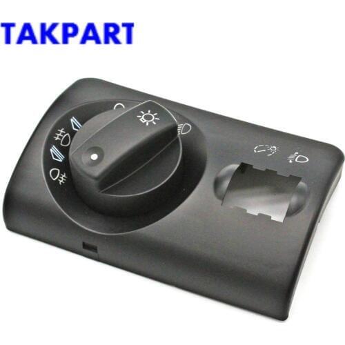 TAKPART High Quality Headlight Fog Light Lamp Control Switch Repair Kit Cover 4B1941531F For AUDI A6 C5 1997 -2004 2005 Dedicate