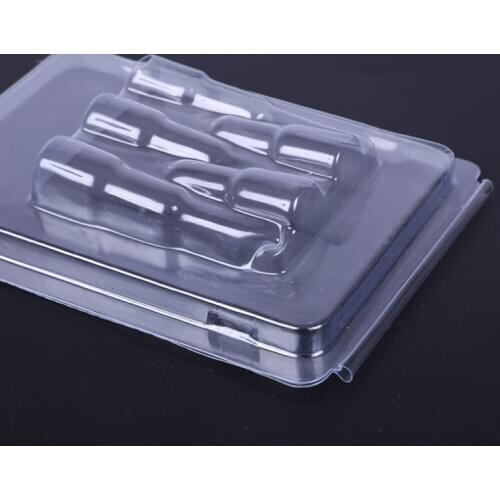 Custom Transparent Blister Packing Euro Blister Pack Clear Clamshell Plastic Blister Packaging in stock ---PX3034