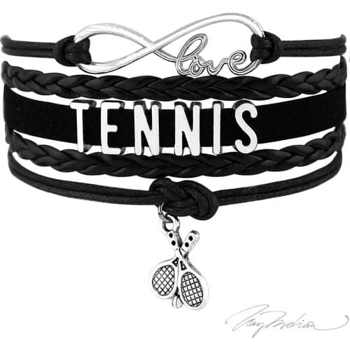 Черные браслеты TENIS1 China At AliExpress
