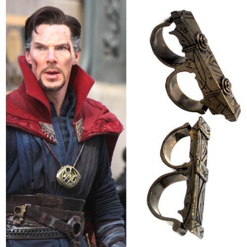 Doctor Strange Sling Ring Cosplay Doctor Strange Fly Ring The Gate of Time and Space Christmas Carnival Party Props Dropship