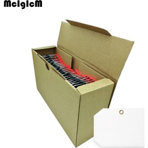 MCIGICM 3000pcs/lot Rectifier Diode 1N5399 FR104 FR107 FR157 FR207 FR307 RL207 1N5406 1N5401