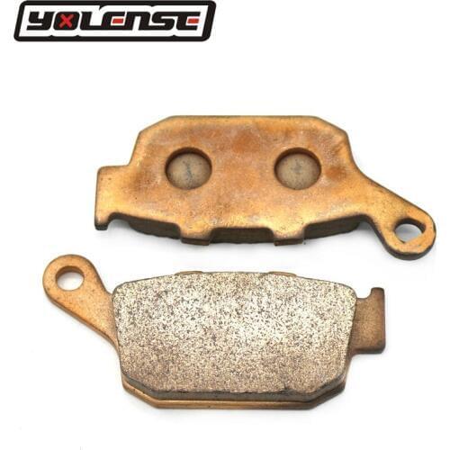 Motorcycle Rear Brake Pads fit For Yamaha XJ6-N XJ6-S 2009-2012 XJ6-F 2010-2012 XSR 700 ABS 2016 Motorbike Brake Pads