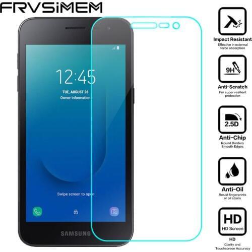 Tempered Glass for Samsung Galaxy J2 Core J2Core J260 SM-J260f 5.0 inch Tempered Glass Full Coverage Screen Protector Protective