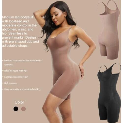 2021Women Full Body Shaper Seamless Firm Control Waist Underbust Waist Trainer Corset Girdle Bodysuit Shapewear fajas