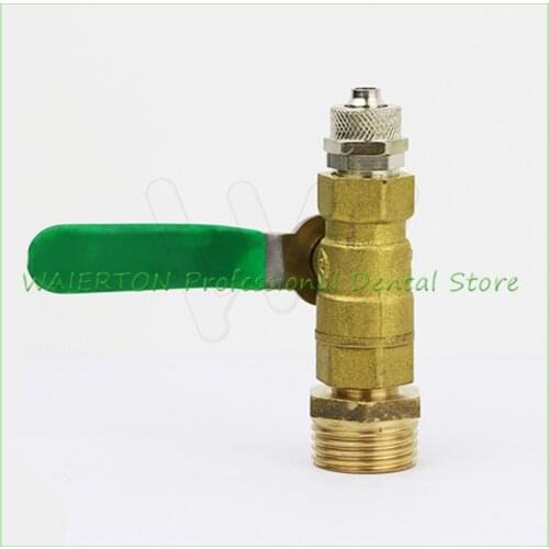 Dental Ball Valve for Dental Unit Spare Parts