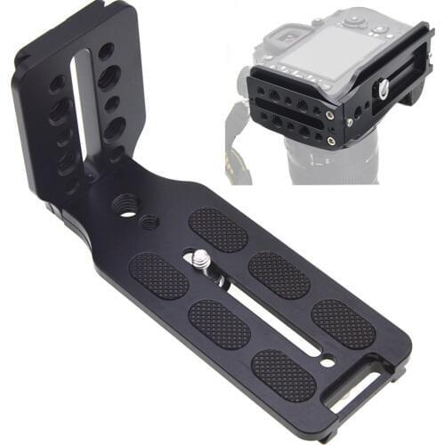 1/4 Inch Screw Extension L Bracket Lightweight Camera Stabilizer Support for Zhiyun Crane GDeals