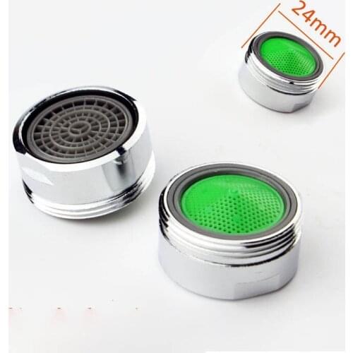 1 Pcs 22/24mm Faucet Connector Shower Prevent The Splash Faucet Bubbler Water Saving Nozzle Faucet Aerator Spout Net