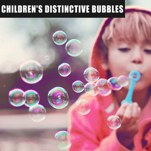 1PCS Bubble Solution Bubble Toy Accessories Bubble Solution Refill Upgrade Natural Abundant Bubble Liquid H055