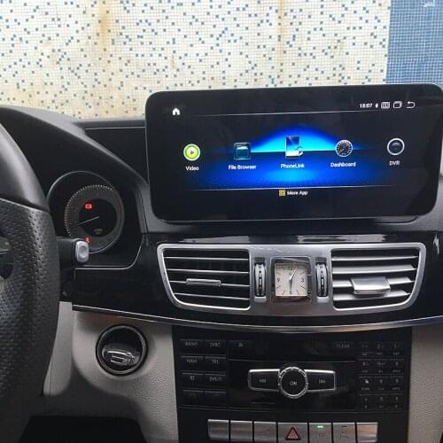 10.25" dsp ips Android 9.0 car DVD player For Mercedes Benz E 2014-2015auto GPS Navigation stereo monitor car Multimedia System