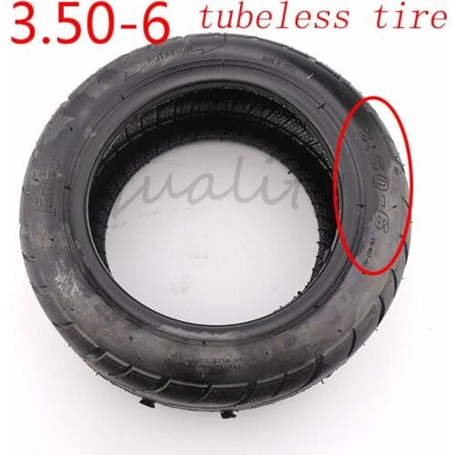 10 inch explosion proof tire 3.50-6 Vacuum tyres fits Electric Scooter Balanced Scooter Motorcycle accessori
