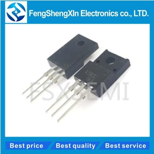 10pcs/lot New 2SA1837 A1837 TO220F 230V/1A/70MHZ Audio power amplifier tube