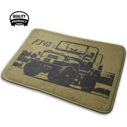 1971 Land Cruiser Fj40 3D Soft Non-Slip Mat Rug Carpet Cushion Fjcruiser 4X4 Jdm Suv Land Cruiser Fj40 Land Cruiser Nature