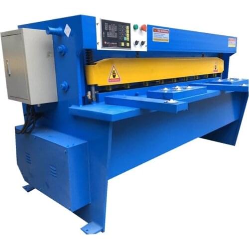 3200MM Electric Sheet Metal Plate Cutting Machine Shearing Machine With MD11 System