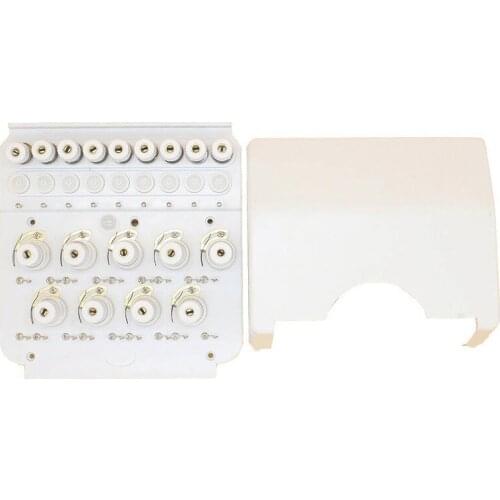 Computer Embroidery Machine Accessories 9 Nine Needle New Cable Gripper With Bottom Inspection Alarm Panel Assembly