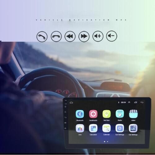 10.1'' HD screen Car Stereo Radio GPS Navigation MP5 Android 8.1 System WIFI Radio Multimedia Player Intelligent 1GB+16GB