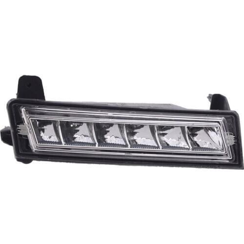 Front Bumper Right A1649060251 LED Daytime Running Light Lamp DRL Fit For Mercedes-Benz ML GL GLK W164 X164 X204 2009-2013