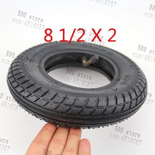 Free shipping 8 1/2x2 tire with Inner Tubes 8inch Wheels Tyres fit many motorcycle Electric Scooter