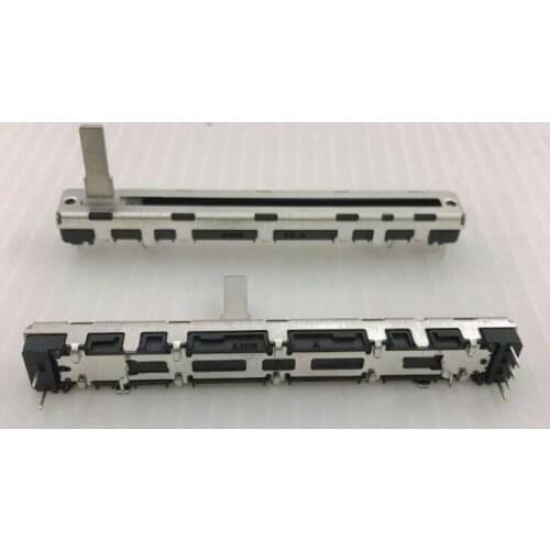 Noble Sliding Potentiometer 7.5cm 75MM for Yamaha MGP16X mixer push A20K A50K B10K D10K double dual single switch stroke 60mm