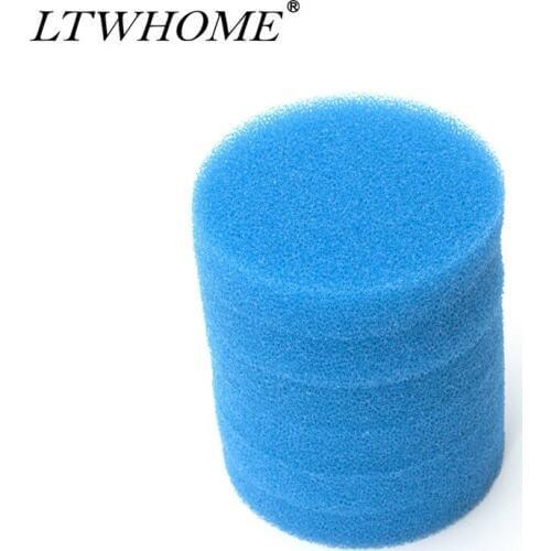 LTWHOME Compatible Coarse Foam Media Filter Pads Suitable for Eheim Ecco Pro 130/200/300 and Ecco 2232/2234/2236