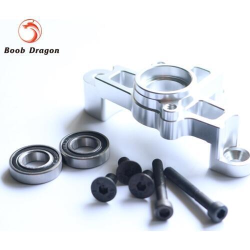 FVITEU New CNC Alloy Clutch Bell Carrier Set for 23-30.5cc engine zenoah CY for 1/5 hpi baja 5b 5t 5sc Rovan