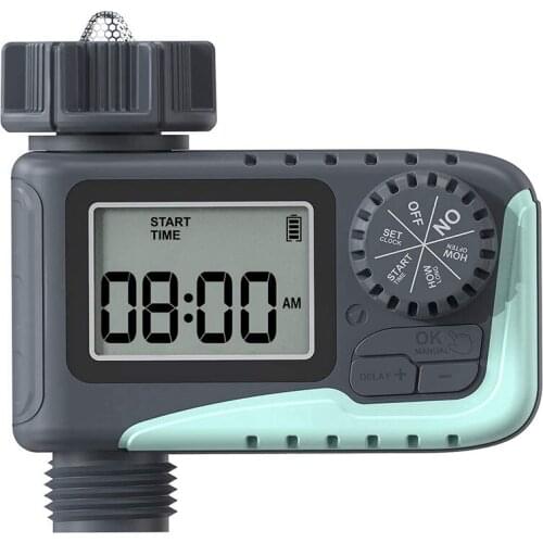 Hot Sale Sprinkler Outdoor, Digital Water Timer, Garden Lawn Plant Irrigation Timer, Battery Powered