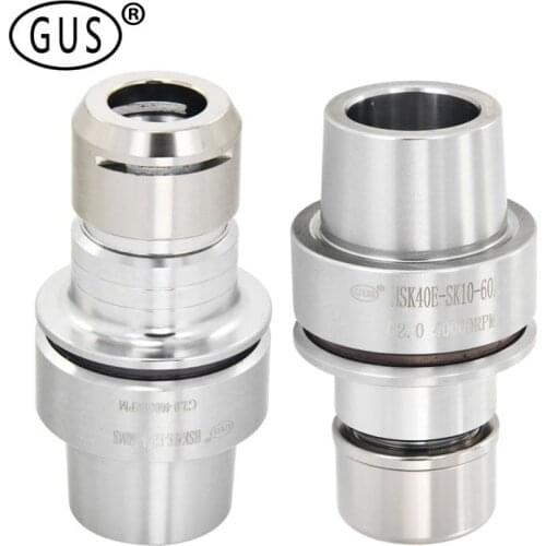 HSK25E HSK32E HSK40E HSK50E ER11 ER16 ER20 ER25 ER32 SK10 SK16 Tool Holder Stainless Steel HSK ER SK Holder for CNC machine tool