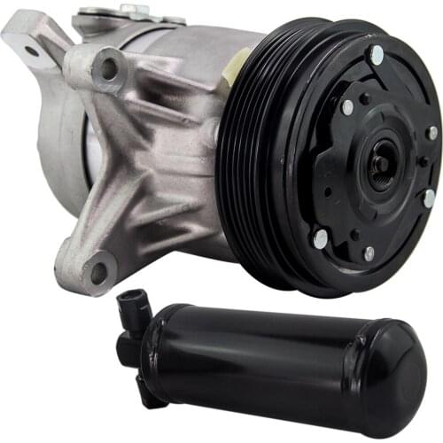 For Holden Commodore VT VU VX V6 3.8L A/C Air Conditioner Compressor & Drier kit fast shipping