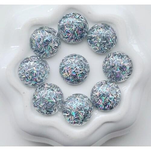Round Resin Rhinestones 11.5mm (Thickness5mm) Sweet flatback rhinestone Ornaments DIY Wedding appliques craft 60pcs HE09