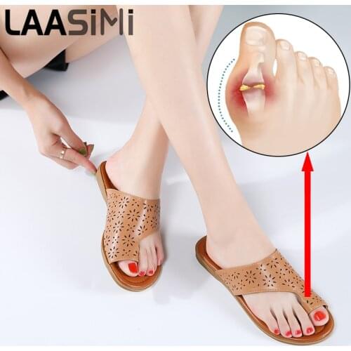 LAASIMI Women's Flip Flops