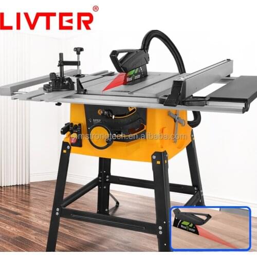 LIVTER 90 degrees Cutting Capacity 85MM 10 inches woodworking sliding table saw panel saw machine