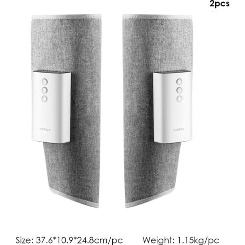 Wireless Leg Massager Air Compression Rechargeable Leg Compression Massage Full Wrap Varicose Veins Physiotherapy Leg