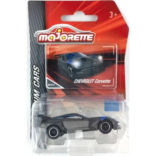 1/64 Majorette CHEVROLET CORVETTE Alloy Metal Die-cast Simulation Model Cars Toys