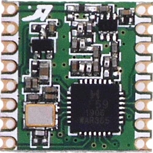 RFM69HC RFM69HCW 100nW frequency transceiver module 433MHZ 868MHZ 915MHZ can be selected
