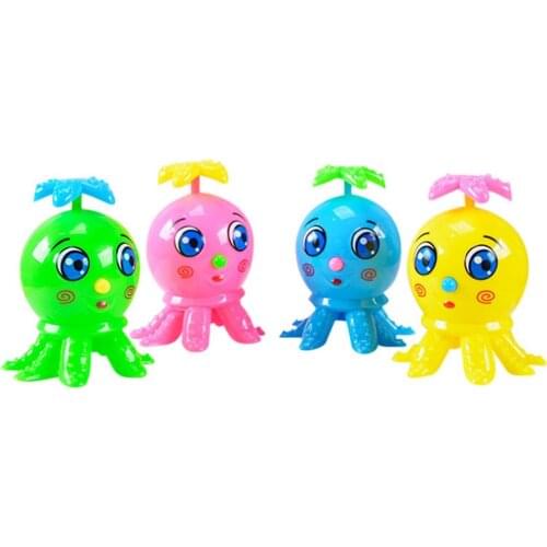New Wind Up Octopus Toy Baby Clockwork Swimming Children Play Water Cute Little Octopus Bathing Bathtub Toys For Kid Gifts