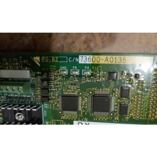 PG－B2 73600-A0134 73600-A0135 used One , PG Card , Good Working free shipping