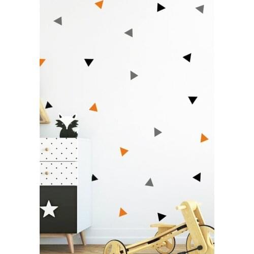 Poniland Black Wall Stickers