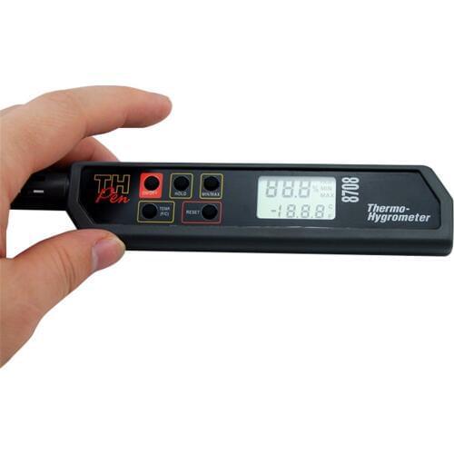 Portable Handheld Pen Type Digital Hygro-thermometer Hygrometer-DP/WBT