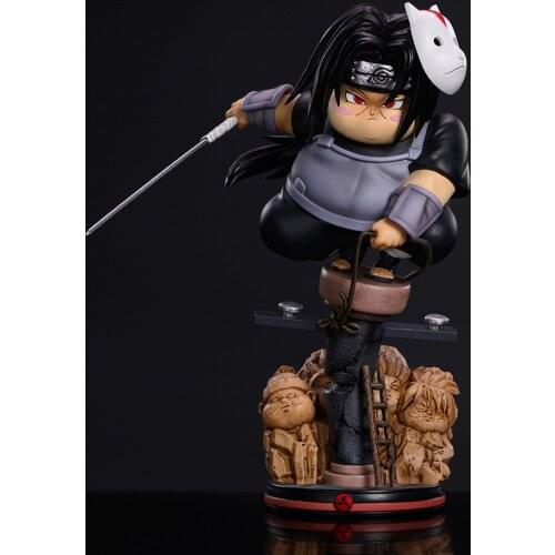 Presale【Yihong】Co Victory Studio Fat Boy Itachi Anbu Zha GK Limited Edition Resin Statue Hand-Made Figures Model