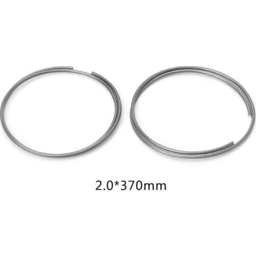 2 Pcs 2.0x370mm Welding Wire Aluminum Cooling Soldering Welding Rod Cored Wire